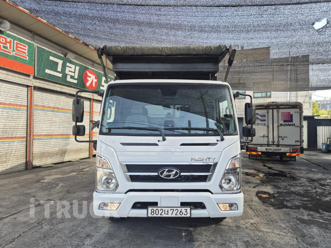 현대 올뉴마이티 집게차 170 3.5톤 수동 없음(순정) 1