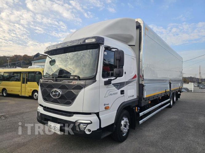 현대 파비스 300 후축 윙바디 8톤 수동