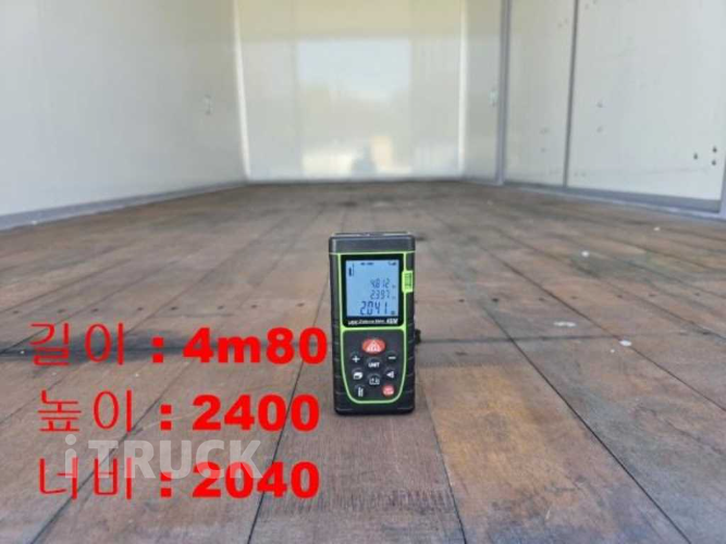 현대 올뉴마이티 3.5톤 익스하이탑 슈퍼캡 9