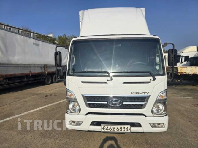 현대 올뉴마이티 3.5톤 익스하이탑 슈퍼캡 1