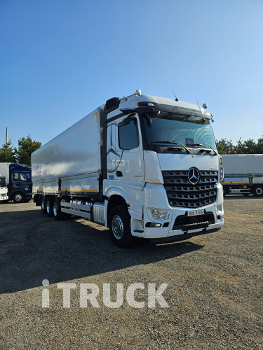 벤츠 아록스 476 후축 윙바디 21톤 오토 리타더 2