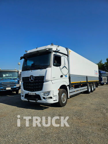 벤츠 아록스 476 후축 윙바디 21톤 오토 리타더 1