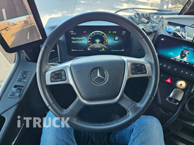 벤츠 아록스 476 후축 윙바디 21톤 오토 리타더 7