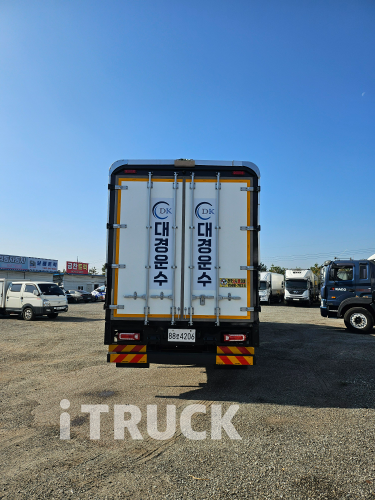 벤츠 아록스 476 후축 윙바디 21톤 오토 리타더 5