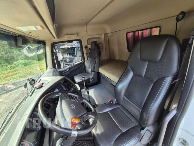 현대 엑시언트 집게차 350 9.5톤 수동 없음(순정) 12