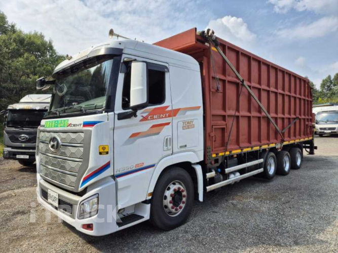 현대 엑시언트 집게차 350 9.5톤 수동 없음(순정) 4