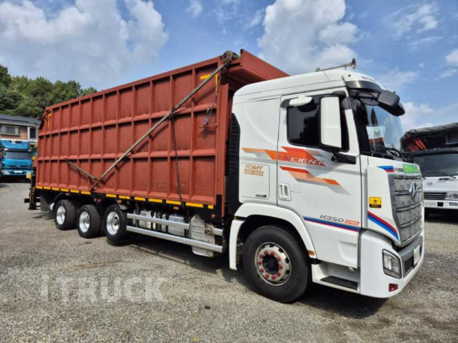 현대 엑시언트 집게차 350 9.5톤 수동 없음(순정) 2