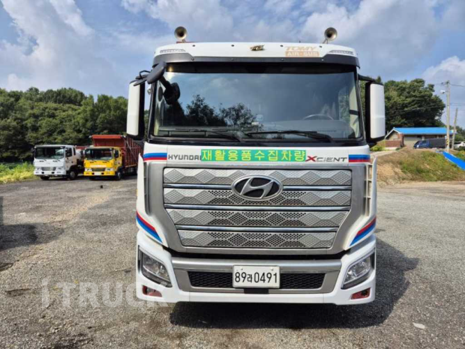 현대 엑시언트 집게차 350 9.5톤 수동 없음(순정) 1