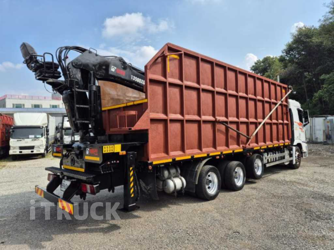 현대 엑시언트 집게차 350 9.5톤 수동 없음(순정) 5