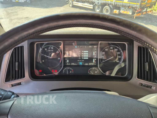 현대 엑시언트 집게차 350 9.5톤 수동 없음(순정) 9