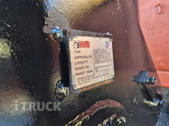 현대 엑시언트 집게차 350 9.5톤 수동 없음(순정) 6