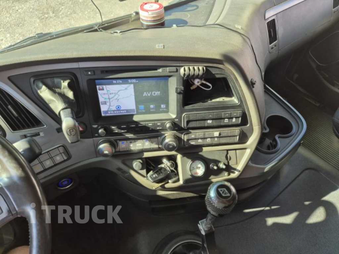 현대 엑시언트 집게차 350 9.5톤 수동 없음(순정) 11