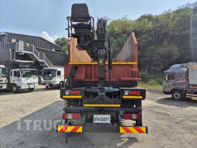 현대 엑시언트 집게차 350 9.5톤 수동 없음(순정) 3