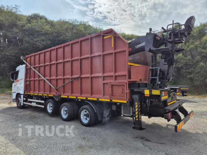 현대 엑시언트 집게차 350 9.5톤 수동 없음(순정) 0