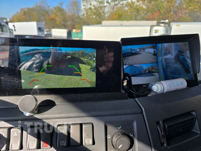 볼보 FE 350 후축 윙바디 10.5톤 오토 16