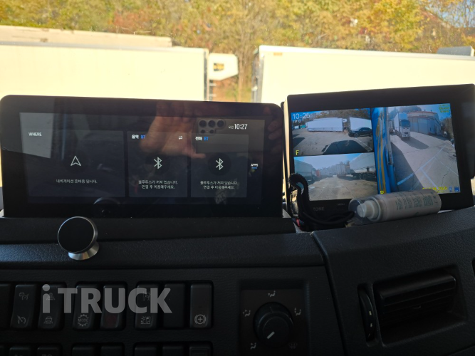 볼보 FE 350 후축 윙바디 10.5톤 오토 15