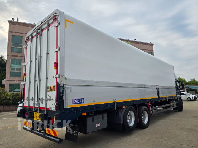 만 TGM 320 후축 윙바디 11.2톤 오토 6