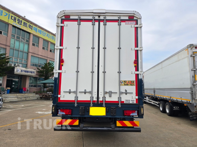 만 TGM 320 후축 윙바디 11.2톤 오토 4