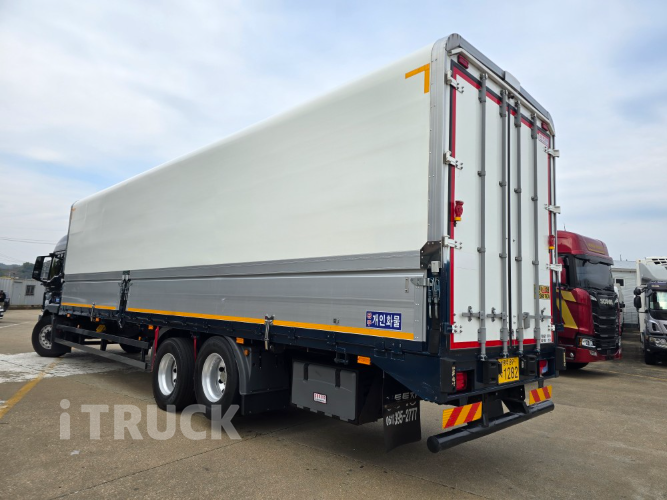 만 TGM 320 후축 윙바디 11.2톤 오토 8