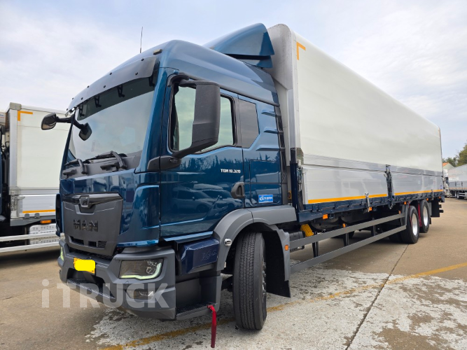 만 TGM 320 후축 윙바디 11.2톤 오토 0