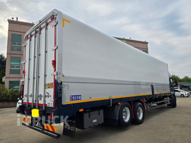 만 TGM 320 후축 윙바디 11.2톤 오토 3