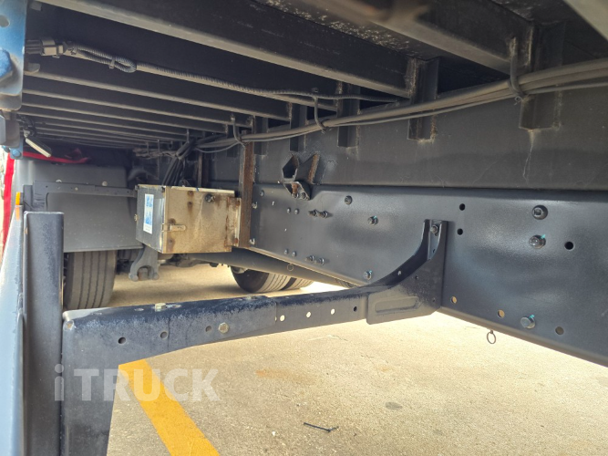 만 TGM 320 후축 윙바디 11.2톤 오토 14