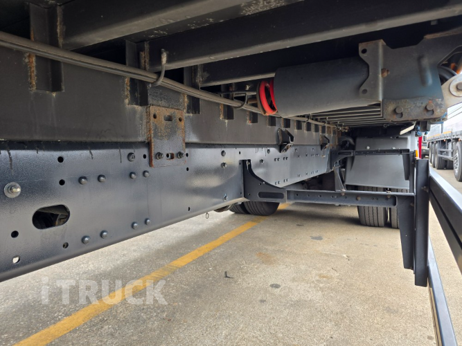 만 TGM 320 후축 윙바디 11.2톤 오토 11