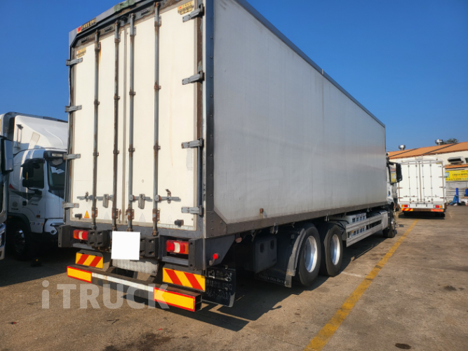 벤츠 아록스 299 후축 냉동윙 4.5톤 오토 2