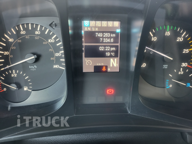 벤츠 아록스 299 후축 냉동윙 4.5톤 오토 9