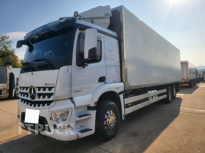 벤츠 아록스 299 후축 냉동윙 4.5톤 오토 1