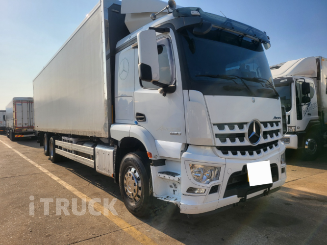 벤츠 아록스 299 후축 냉동윙 4.5톤 오토 0