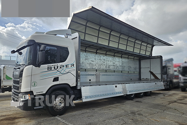 스카니아 R 후축 윙바디 24톤 오토 리타더 6