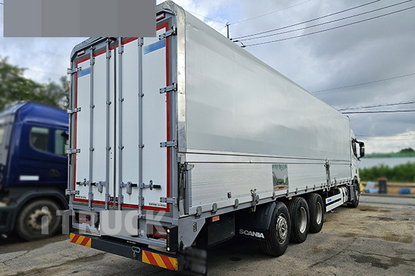 스카니아 R 후축 윙바디 24톤 오토 리타더 4