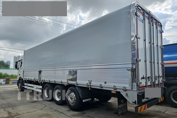 스카니아 R 후축 윙바디 24톤 오토 리타더 3