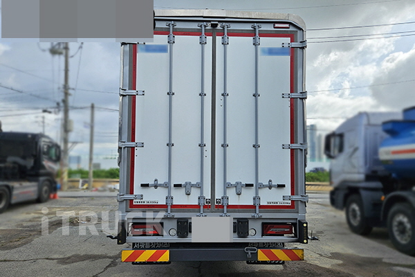 스카니아 R 후축 윙바디 24톤 오토 리타더 5