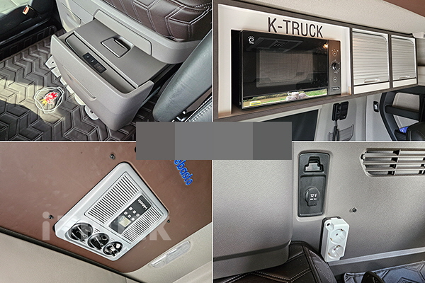 스카니아 R 후축 윙바디 24톤 오토 리타더 9