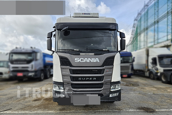 스카니아 R 후축 윙바디 24톤 오토 리타더 1