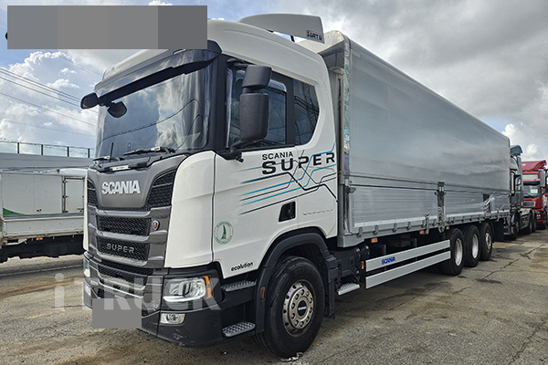 스카니아 R 후축 윙바디 24톤 오토 리타더 2