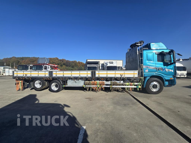 타타대우 구쎈 320 후축 카고 6.5톤 오토 리타더 4