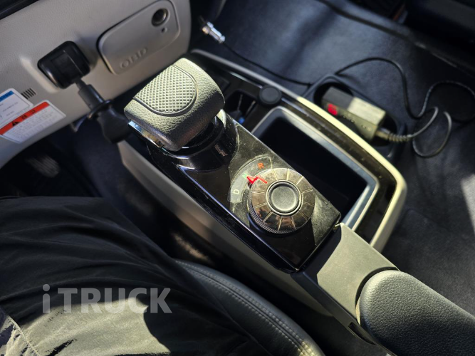 타타대우 구쎈 320 후축 카고 6.5톤 오토 리타더 8