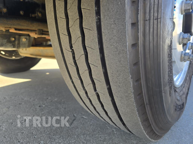 타타대우 구쎈 320 후축 카고 6.5톤 오토 리타더 10