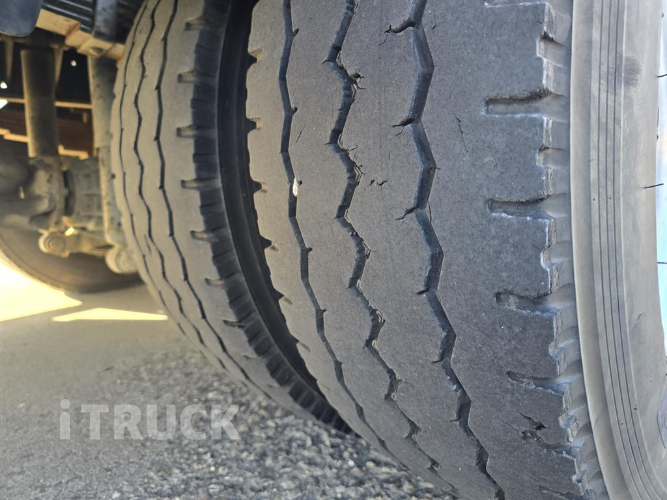 타타대우 구쎈 320 후축 카고 6.5톤 오토 리타더 11