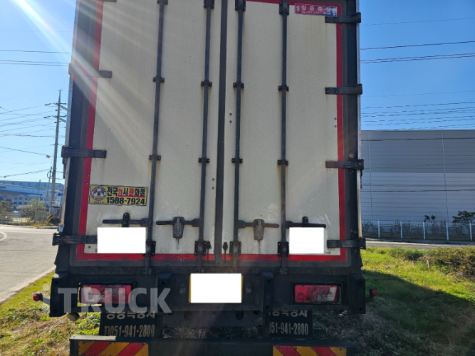 타타대우 프리마 십바리 윙바디 9톤 오토 4