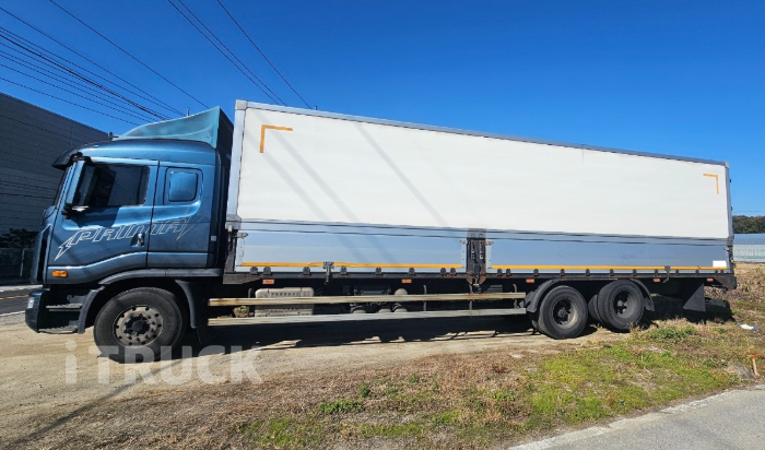 타타대우 프리마 십바리 윙바디 9톤 오토 0