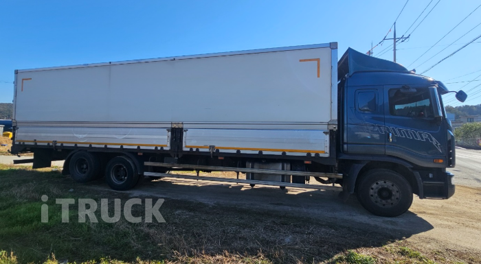 타타대우 프리마 십바리 윙바디 9톤 오토 5