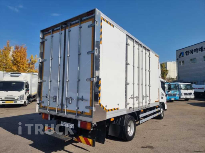 현대 올뉴마이티 3.5톤 익스하이탑 슈퍼캡 3