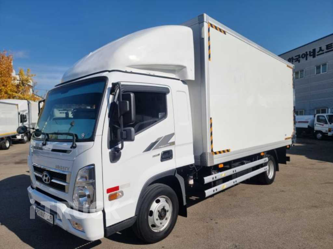 현대 올뉴마이티 3.5톤 익스하이탑 슈퍼캡 0