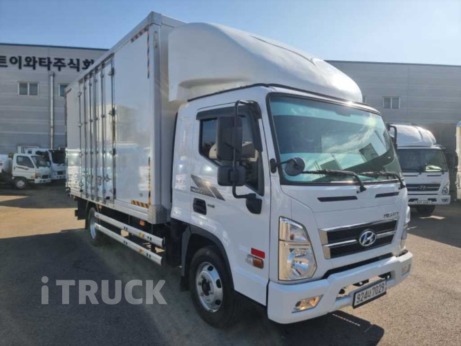 현대 올뉴마이티 3.5톤 익스하이탑 슈퍼캡 1