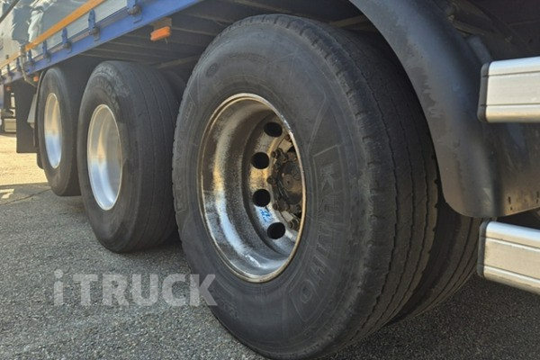 타타대우 프리마 460 후축 윙바디 16.5톤 오토 7