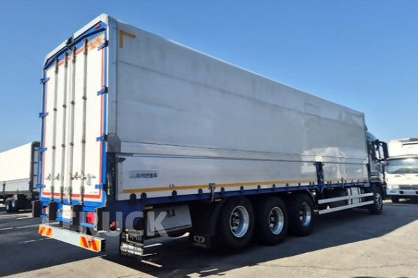 타타대우 프리마 460 후축 윙바디 16.5톤 오토 5